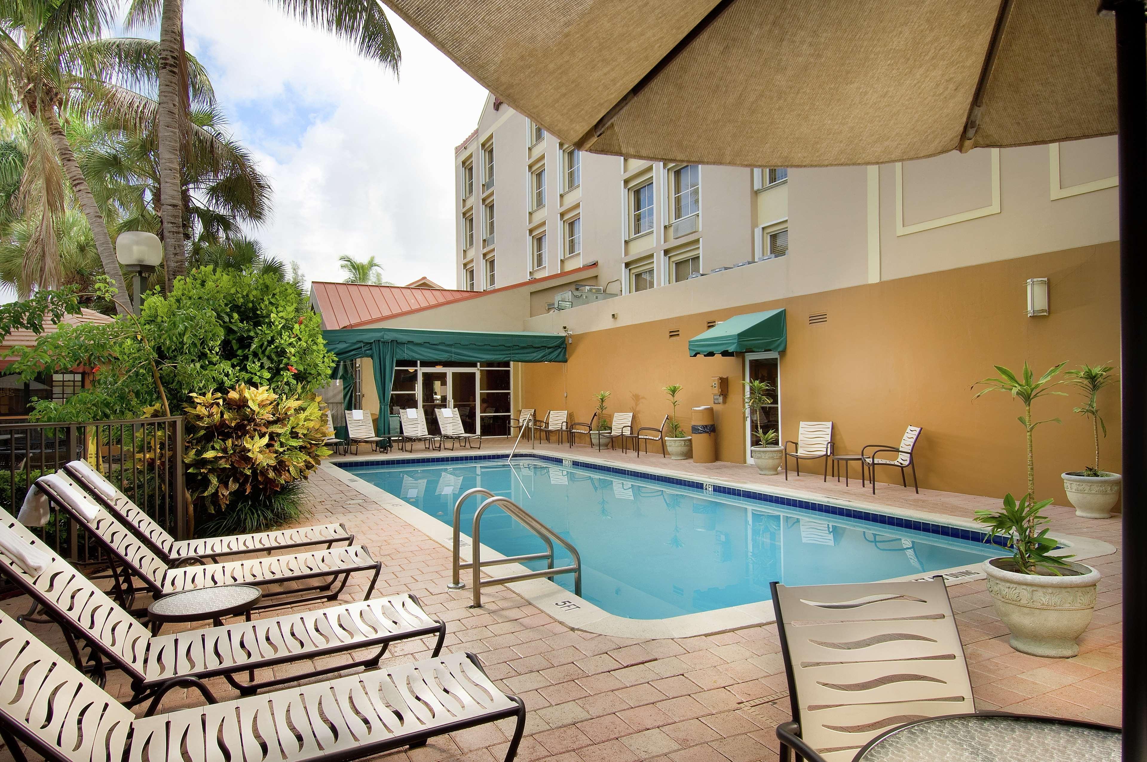Hampton Inn & Suites Fort Lauderdale Airport Hollywood Faciliteter billede